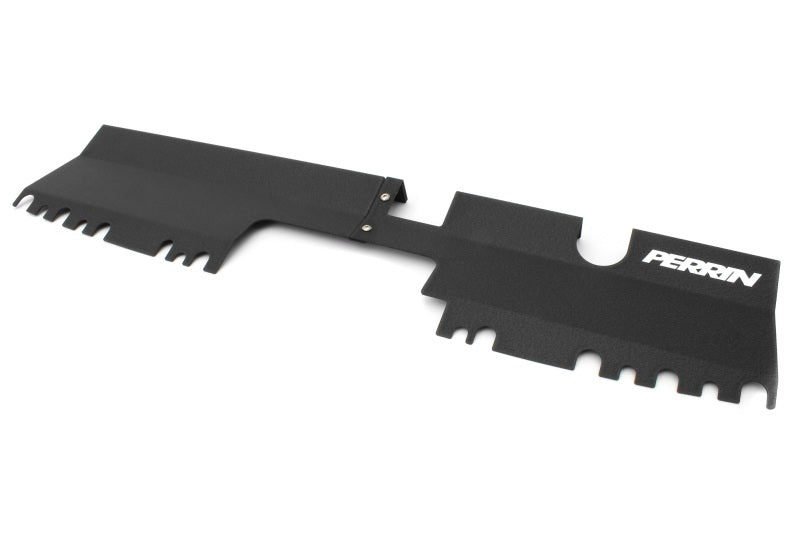 Perrin Performance Wrinkle Balck Radiator Shroud Subaru WRX STI 2015+ PSP-ENG-512BK User 1