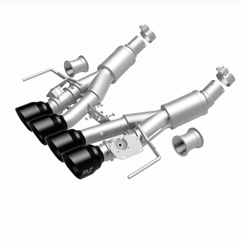 Magnaflow 15-19 Chevrolet Corvette 6.2L V8 NEO Cat-Back Exhaust System 19581 19581 360 Degree Image Set