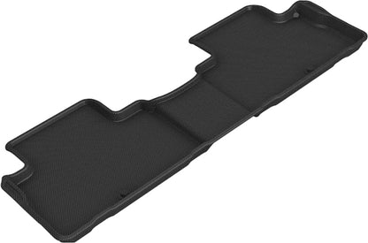 3D MAXpider 2020 Kia Telluride Kagu 2nd Row Floormats - Black L1KA05121509 L1KA05121509 Photo - Primary