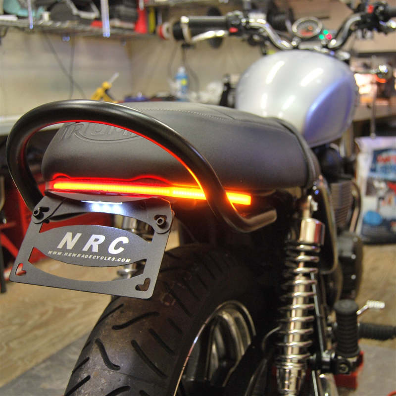 New Rage Cycles 06-16 Triumph Scrambler Fender Eliminator Kit w/Load EQ TRISCRAM-FE TRISCRAM-FE Photo - Primary