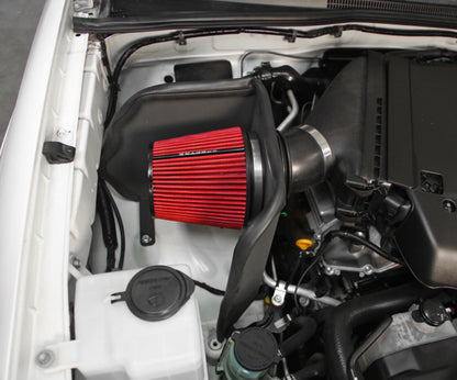 Spectre 07-09 Toyota Tacoma/FJ V6-4.0L F/I Air Intake Kit - Red Filter 9009 9009 Photo - Mounted
