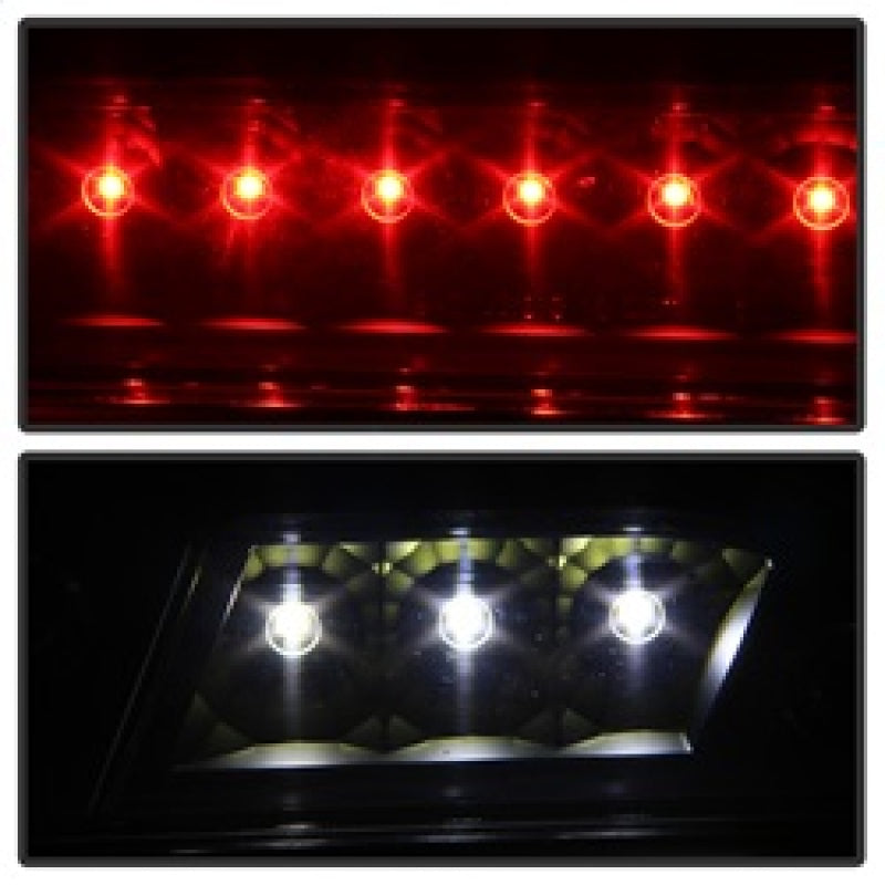 SPYDER xTune 15-17 Ford F-150 (Not LED Brake/BLIS Tail Compat.)LED 3RD Brake Lght Blk BKL-JH-FF15015-LED-BK 9040849 9040849 Photo - Unmounted