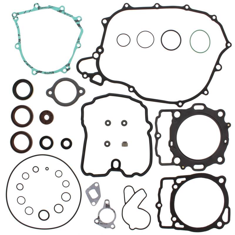 Vertex Pistons Vertex Gaskets 14-15 Husqvarna FC 450 Complete Gasket Kit w/ Oil Seals 811369 811369 Photo - Primary