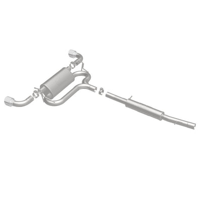 MagnaFlow Volkswagen R32 Touring Series Cat-Back Performance Exhaust System 16650 360 Degree Image Set