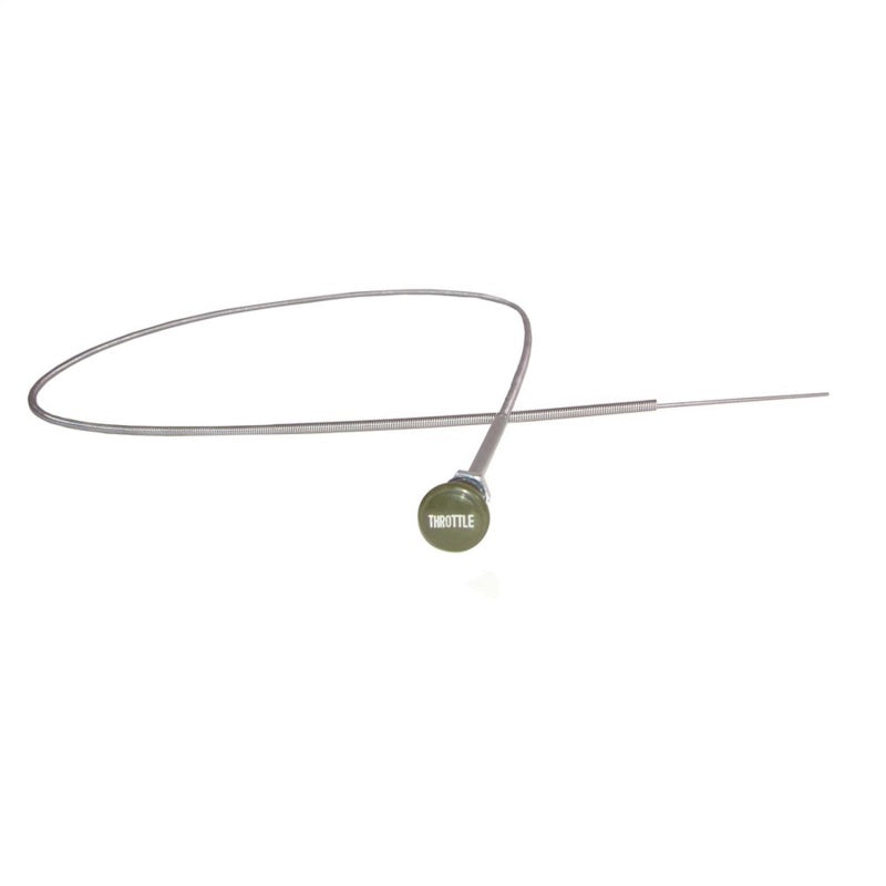 Omix Hand Throttle Cable Olive Knob 41-71 Willys & Jp 17735.02 17735.02 Photo - Primary