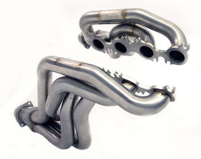 Kooks Headers Kooks 2020+ Mustang GT500 5.2L 2in x 3in SS Headers w/GREEN Catted Connection Pipe 1156H640 1156H640 Photo - Primary