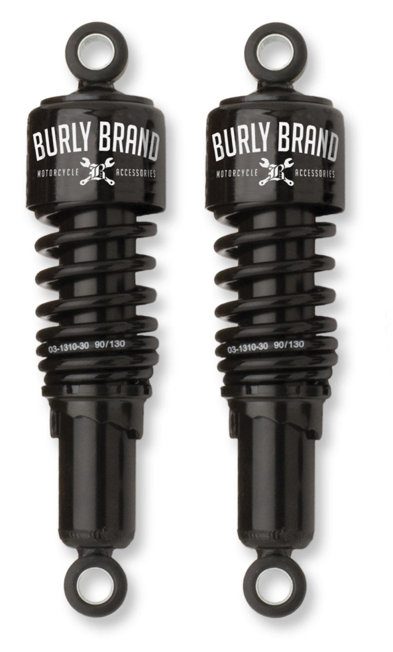 Burly Brand Shocks 10.5in XL - Black B28-1201B