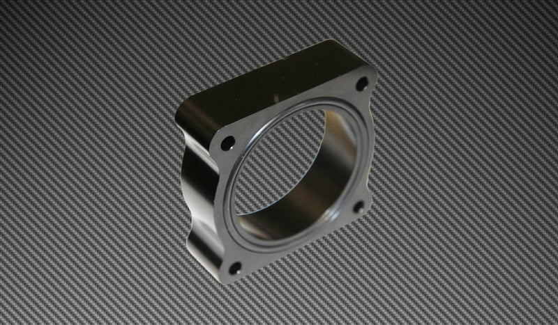 Torque Solution Throttle Body Spacer 2013 Ford Focus ST - Black TS-TBS-022B TS-TBS-022B Photo - Primary