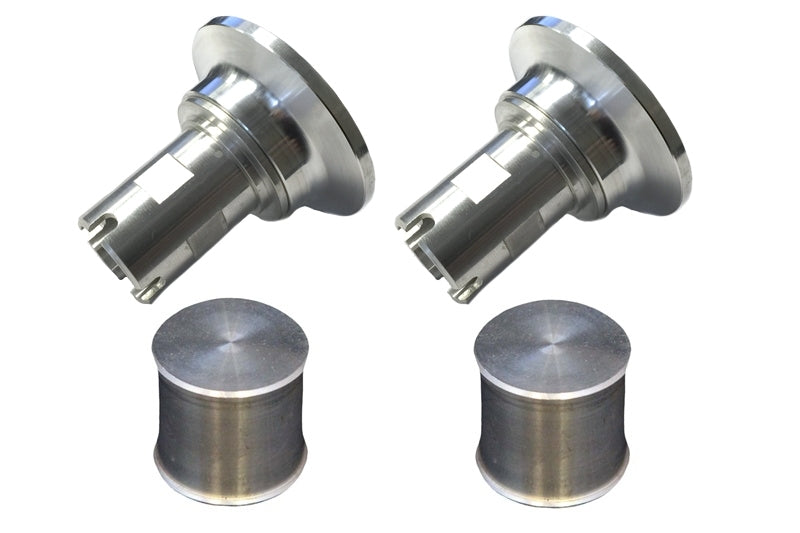 Torque Solution Tial Blow Off Valve Adapter with Plugs: BMW 135 335i 535i X5 N54 ONLY TS-N54-TIALc TS-N54-TIALc Photo - Primary