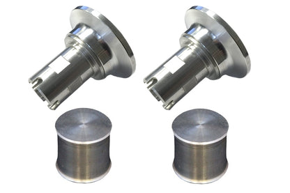 Torque Solution Tial Blow Off Valve Adapter with Plugs: BMW 135 335i 535i X5 N54 ONLY TS-N54-TIALc TS-N54-TIALc Photo - Primary
