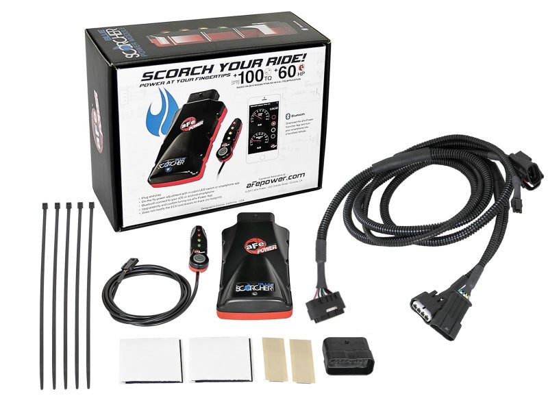 aFe Scorcher Blue Module 22-23 Toyota Land Cruiser (J300)/Tundra V6-3.5L (tt) 77-86005 77-86005 Photo - out of package