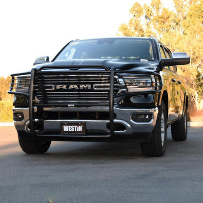 Westin 19-21 Ram 1500 (Excl. 19-21 Ram 1500 Classic)(Excl. Rebel) Sportsman Grille Guard - Black 40-3975 40-3975 Photo - Mounted