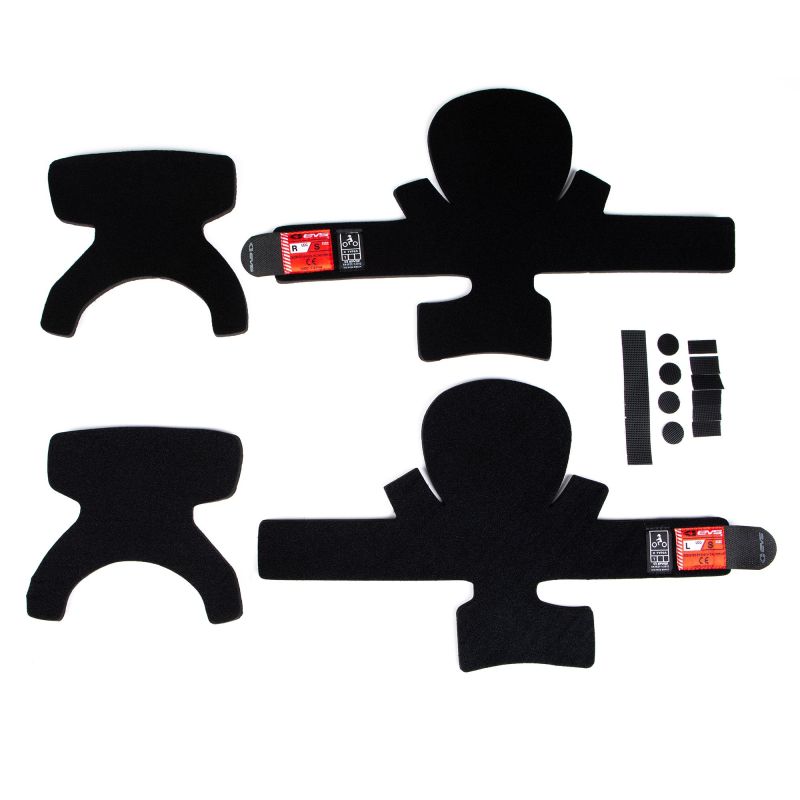EVS Axis Liner Kit Pair (2 Liners/Velcro) Black - Large KBRP-AS-LN-LG-PK KBRP-AS-LN-LG-PK User 1