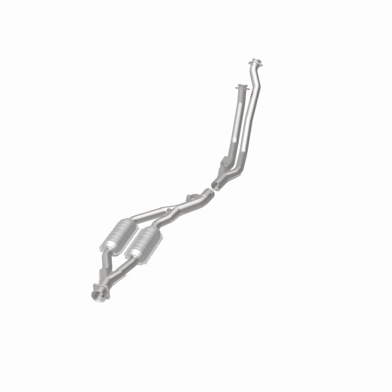 MagnaFlow Mercedes-Benz S320 HM Grade Federal / EPA Compliant Direct-Fit Catalytic Converter 23849 360 Degree Image Set