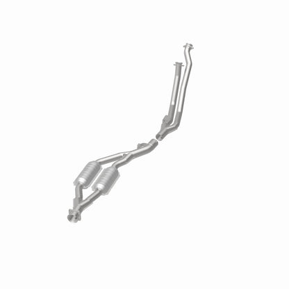 MagnaFlow Mercedes-Benz S320 HM Grade Federal / EPA Compliant Direct-Fit Catalytic Converter 23849 360 Degree Image Set