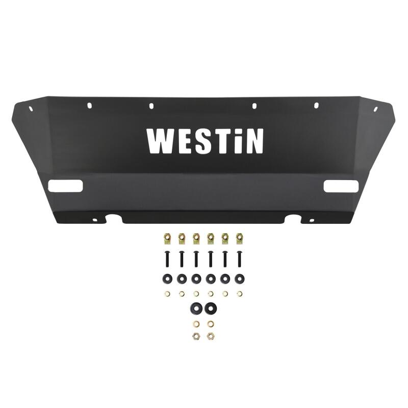 Westin 15-20 Chevrolet Colorado Pro-Mod Skid Plate - Tex. Blk 58-71155 58-71155 Photo - Unmounted