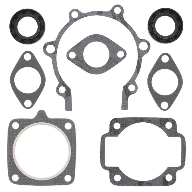 Vertex Pistons Vertex Gaskets  Arctic Cat Lynx/Puma (Kawaski) FC/1 Complete Gasket Kit w/ Oil Seals 711034 711034 Photo - Primary