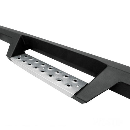 Westin 04-13 Chevy Silverado 1500 Crew Cab HDX Stainless Drop Nerf Step Bars - Textured Black 56-119552 56-119552 Photo - Unmounted