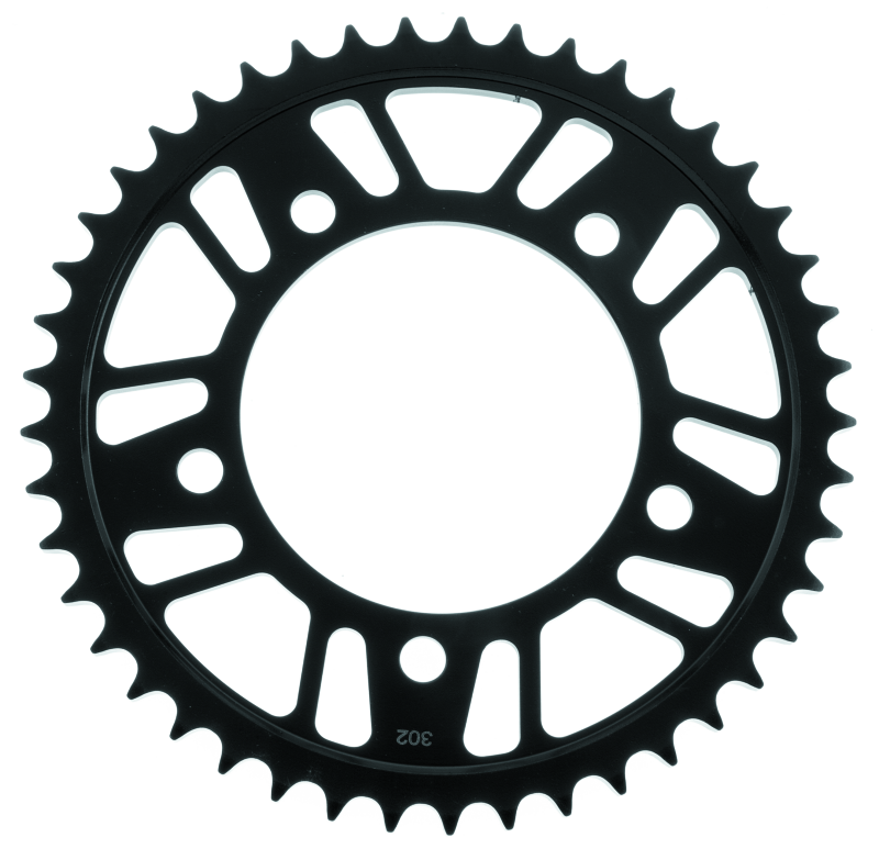 BikeMaster Honda Rear Steel Sprocket 530 45T - Black 965332 965332 Photo - Primary