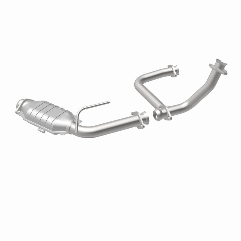 MagnaFlow Standard Grade Federal / EPA Compliant Direct-Fit Catalytic Converter 93360 360 Degree Image Set