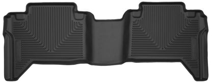 Husky Liners 05-14 Toyota Tacoma Crew Cab Pickup X-Act Contour Black 2nd Seat Floor 53801 Photo - Primary