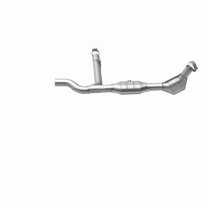 MagnaFlow Ford HM Grade Federal / EPA Compliant Direct-Fit Catalytic Converter 93395 360 Degree Image Set