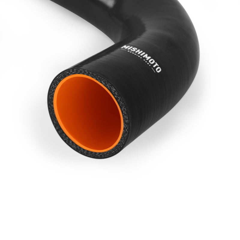 Mishimoto Silicone Coolant Hose Kit - Black 05-07 Ford 6L Powerstroke Twin MMHOSE-F2D-05TBK Photo - Close Up