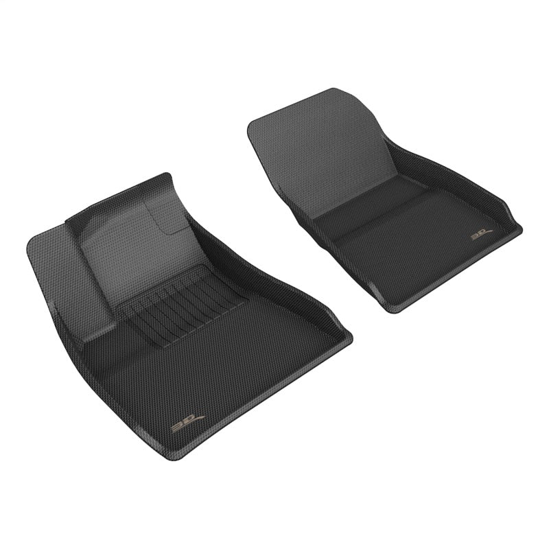 3D MAXpider 2024+ Tesla Model 3 Kagu 1st Row Floormat - Black L1TL06911509 L1TL06911509 Photo - Primary