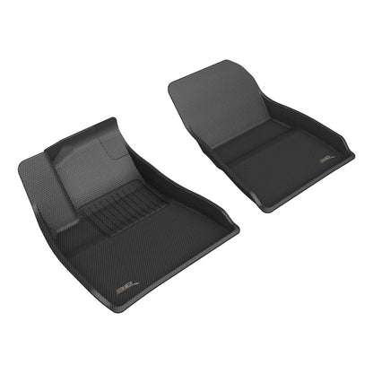 3D MAXpider 2024+ Tesla Model 3 Kagu 1st Row Floormat - Black L1TL06911509 L1TL06911509 Photo - Primary