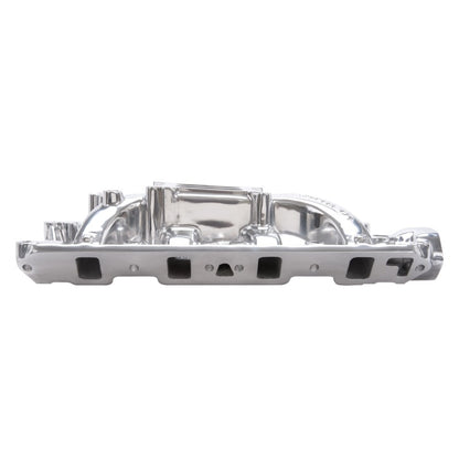 Edelbrock Perf RPM 351-W Polished Manifold 71811 Photo - Unmounted