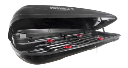 Rhino-Rack Zenith MasterFit Cargo Box - 400L - Brilliant Black RMFZ66 RMFZ66 Photo - Primary