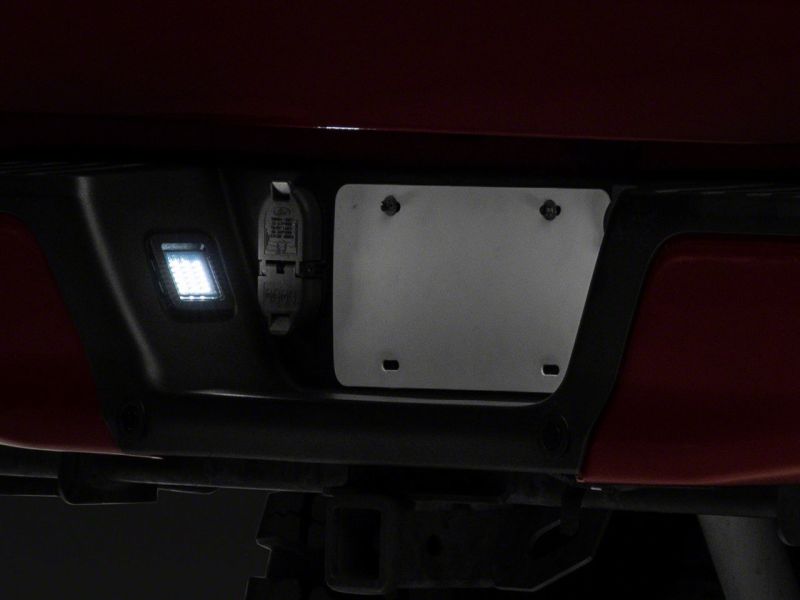 Raxiom 07-14 Ford F-150 Axial Series LED License Plate Lamps- Smoked T549999 T549999 Photo - Close Up