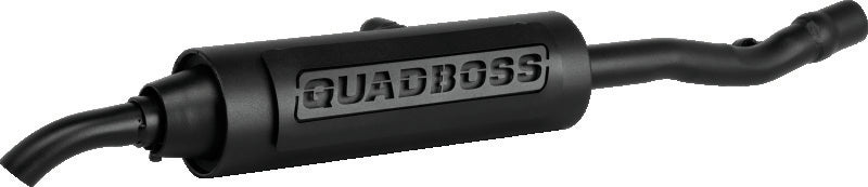 QuadBoss S&S Cycle 86-89 Honda TRX350D FourTrax Foreman 4x4 Slip-On Muffler 157164 157164 Photo - Primary