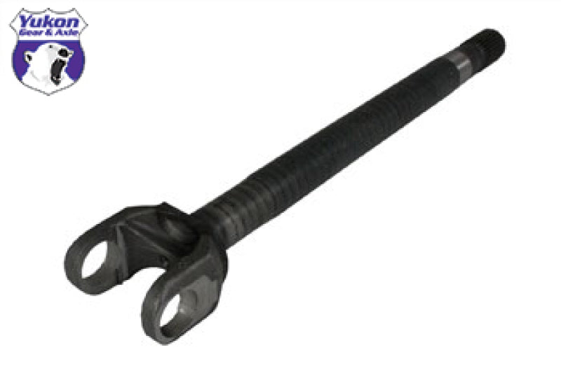 Yukon Gear & Axle Yukon Gear 4340 Chrome-Moly Replacement Inner Axle For Dana 60 / 77-91 GM YA W48208 YA W48208 Photo - Primary