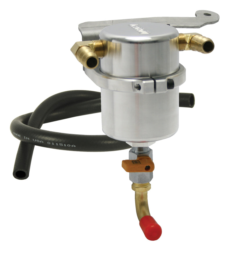 Moroso Separator Air/Oil Mustang 5.0 2011 & Up 85485 Photo - Primary