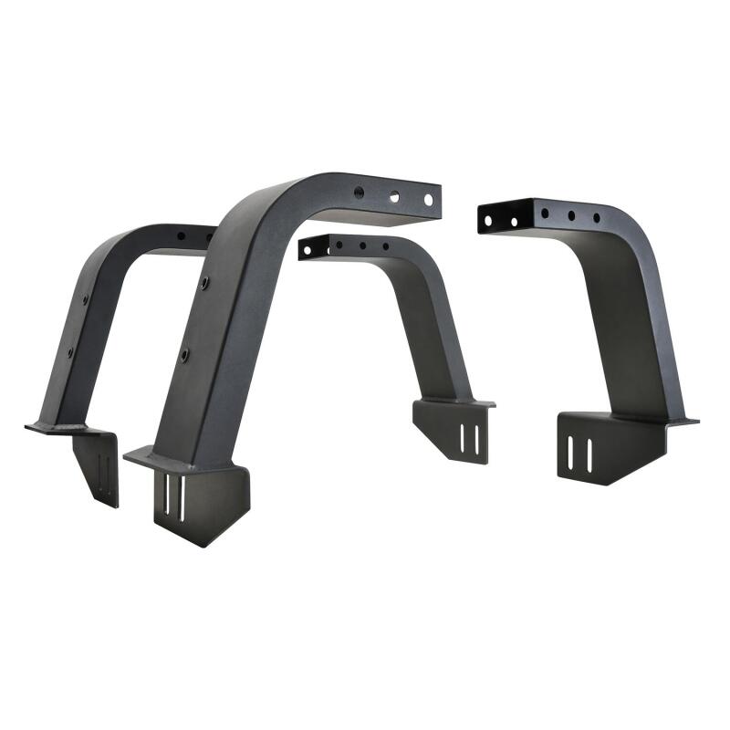 Westin 05-21 Toyota Tacoma Overland Cargo Rack Base - Textured Black 51-20015 51-20015 Photo - Close Up