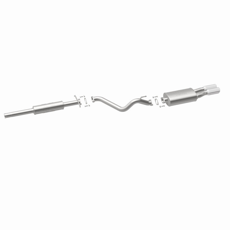 MagnaFlow Volkswagen Golf Touring Series Cat-Back Performance Exhaust System 15670 360 Degree Image Set
