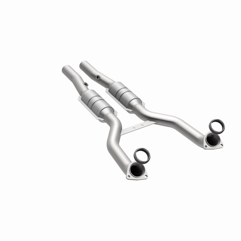 MagnaFlow Chevrolet Corvette OEM Grade Federal / EPA Compliant Direct-Fit Catalytic Converter 51397 360 Degree Image Set