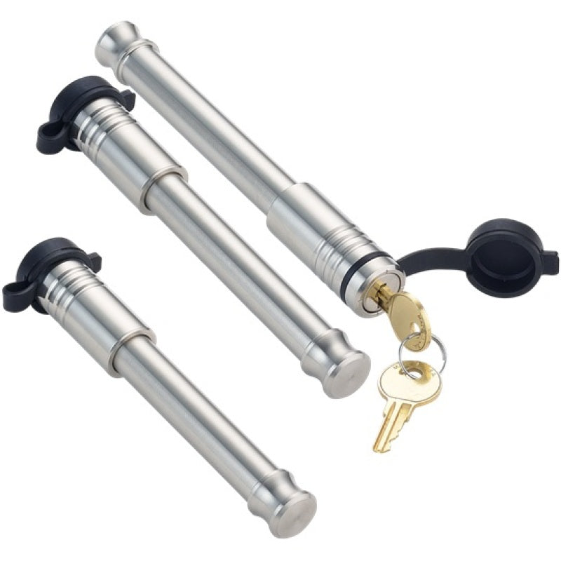 GEN-Y Hitch Gen-Y InfiniteRule (2) 5/8in x 3-5/8in Hitch Locks (1) 5/8in x 3-1/8in 2.5in Receiver Lock w/6 Keys GH-103915 GH-103915 User 1