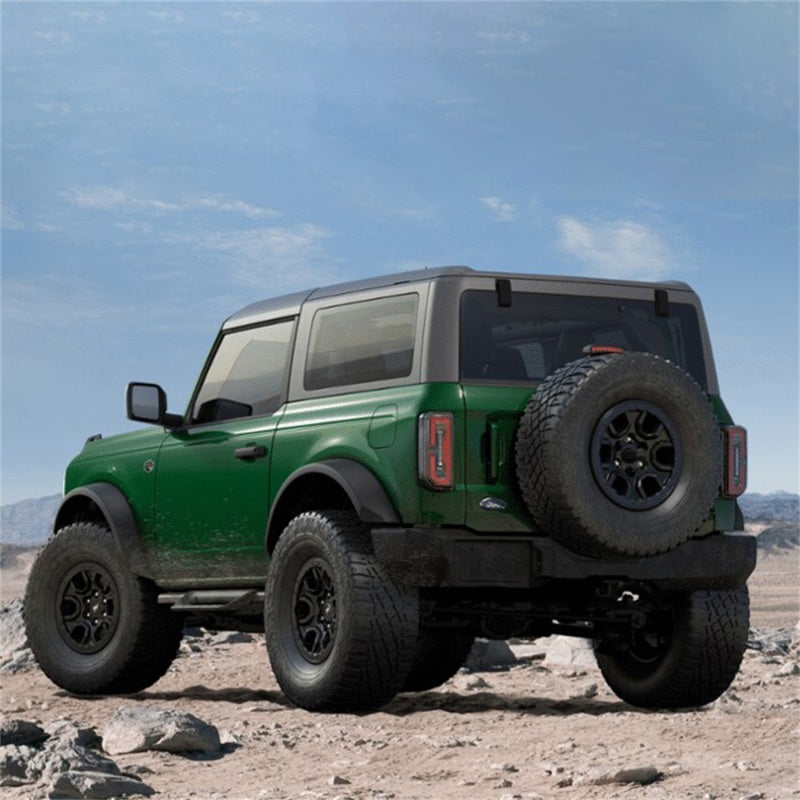 Ford Racing Bronco Off-Road Hoop Steps M-16450-BHS2 M-16450-BHS2 Photo - Mounted