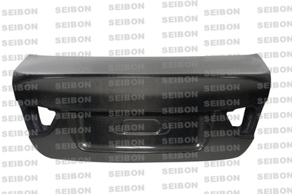 Seibon CSL Carbon Fiber Trunk/Hatch Bmw 3 Series 4Dr TL0910BMWE90-C Photo - Primary