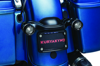 Kuryakyn Deep Dish Bezel For Bullet Turn Signals Smoke Lens Gloss Black 5480 5480 User 1