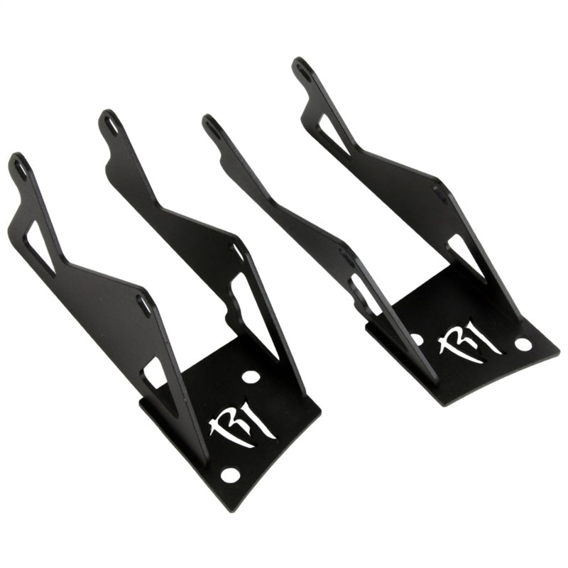 Rigid Industries Jeep JK - Double A-Pillar Mount - Mounts 2 sets of Dually/D2 40335 40335 Photo - Primary