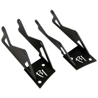 Rigid Industries Jeep JK - Double A-Pillar Mount - Mounts 2 sets of Dually/D2 40335 40335 Photo - Primary