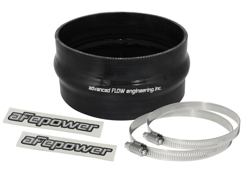 aFe Cold Air Intake System Spare Parts Kit Magnum FORCE (6 IN ID x 3 IN L) 59-00052 Photo - Primary