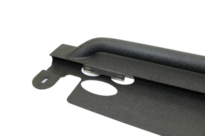 Fishbone Offroad 07-18 Jeep Wrangler JK 4 Door Rubicon Steel Rock Slider - Black Textured Powdercoat FB23011 FB23011 Photo - out of package