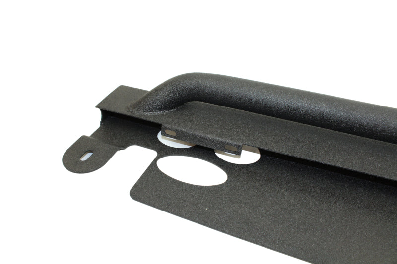 Fishbone Offroad 07-18 Jeep Wrangler JK 2 Door Rubicon Steel Rock Slider - Black Textured Powdercoat FB23010 FB23010 Photo - out of package
