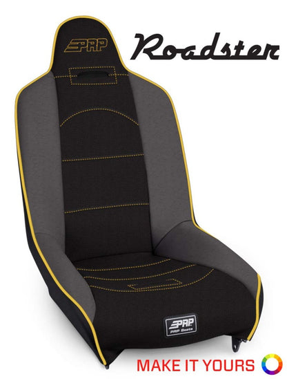 PRP Seats PRP Roadster High Back Suspension Seat A150110 A150110 Photo - Primary