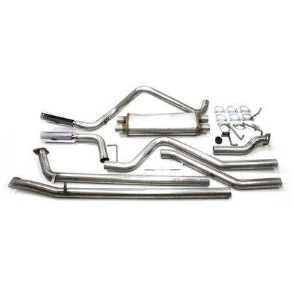JBA 07-20 Toyota Tundra 4.6L/4.7L/5.7L 409SS Pass Side Dual Exit Cat-Back Exhaust 40-9004 40-9004 Photo - Primary