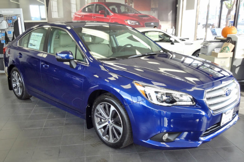 Rally Armor 2015 Subaru Legacy Mud flap Silver Logo MF34-UR-BLK/SIL User 1